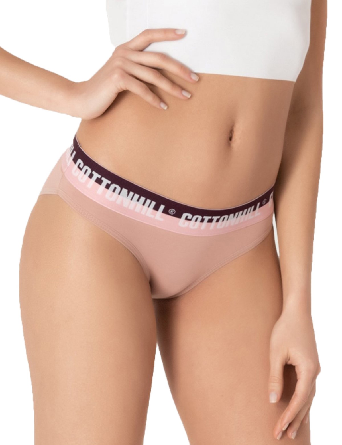 Cottonhill γυναικείο μπεζ βαμβακερό εσώρουχο CH0961A φωτογραφία